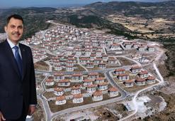 Bakan Kurum'dan sosyal konut paylaşımı