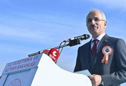 Bakan Uraloğlu: 794 futbol sahası büyüklüğünde çelik ağ ördük