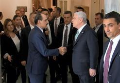 MİT Başkanı Kalın, İYİ Parti'yi ziyaret etti