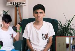 DMD hastası Alihan: Çocukluğumu yaşayamadım, gençliğimi yaşamak istiyorum