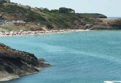 Sıcak havadan bunalanlar Riva 2’nci Koy Plajı'na akın etti