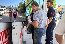 Uçurtma yaparken babasının parmakları parçalanan Yusuf’a, kaymakamdan uçurtma hediyesi