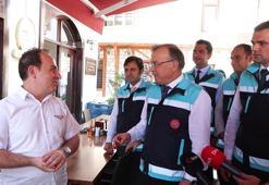 İl Sağlık Müdürlüğü'nden 'Dumansız Hava Sahası' denetimi