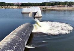 Meriç Nehri Elektrik Santrali'ndeki suyun tamamı nehre bırakıldı