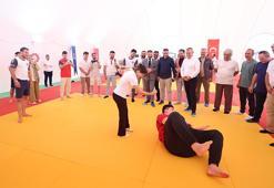 Milli judocular Los Angeles Olimpiyatları’na Emre Yazgan’ın adını taşıyan tesiste hazırlanacak