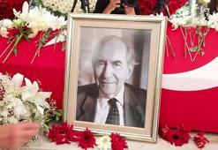 Eski CHP Genel Başkanı Altan Öymen son yolculuğuna uğurlandı