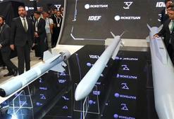 Roketsan, IDEF’25’TE 6 yeni sistemini ilk kez tanıttı