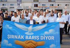 Sivil toplum kuruluşlarından ‘Şırnak barış istiyor’ açıklaması