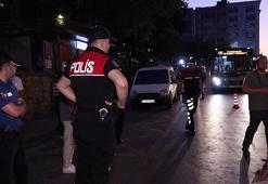 Kadıköy'de helikopter destekli 'Huzur İstanbul' denetimi