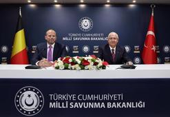 Milli Savunma Bakanı Güler, Belçika ve Slovenya Savunma Bakanlarıyla görüştü