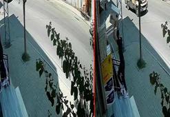 Avcılar'da vantilatör hırsızlığı kamerada