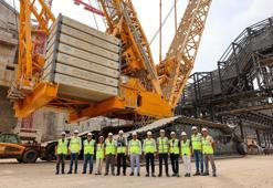 İş dünyasının temsilcileri Akkuyu NGS sahasını ziyaret etti