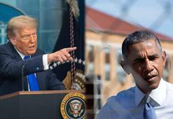 Trump: Obama, vatana ihanet suçu işledi