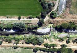 Tunca Nehri’nin kuruma noktasına geldiği Edirne’de, çeltik üreticisi tedirgin