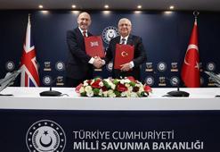 Türkiye ve Birleşik Krallık, Eurofighter mutabakat zaptını imzaladı