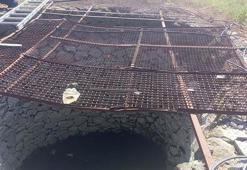 Bahçesine giden kadının su kuyusunda cesedi bulundu