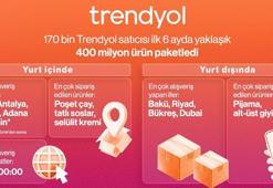 Trendyol 2025'in ilk 6 aylık alışveriş haritasını yayınladı