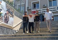 Beykoz'daki 'mesaj' cinayetinin şüphelisi yakalanıp adliyeye sevk edildi