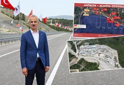 Bakan Uraloğlu: Antalya-Alanya Otoyolu ile seyahat süresi 36 dakikaya düşecek