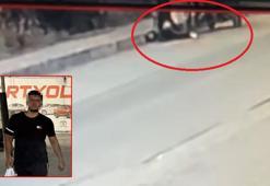 Tartıştığı oğlunu bıçaklayarak öldürdü; cinayet kamerada