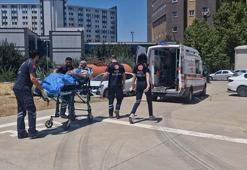 Ambulans helikopter felç geçiren hasta için havalandı