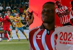 Samsunspor, Marius Mouandilmadji ile 2028 yılına kadar sözleşme uzattı