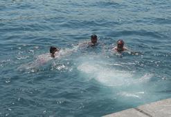 İstanbul'da sıcak havadan bunalanlar boğazda serinledi