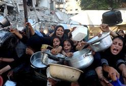 Gazze'de son 24 saatte 10 kişi açlıktan hayatını kaybetti