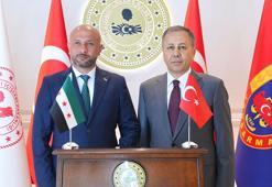 Bakan Yerlikaya, Suriye Acil Durum ve Afet Yönetimi Bakanı Salih ile görüştü