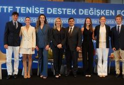 İş Portföy ve Türkiye Tenis Federasyonu iş birliğinde ‘TTF Tenise Destek Değişken Fon’
