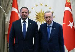 Cumhurbaşkanı Erdoğan, Ukrayna Devlet Başkanlığı Ofisi Başkanı Yermak'ı kabul etti