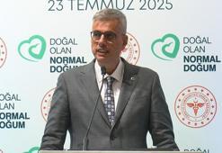 Bakan Memişoğlu: Sezaryen oranlarında yüzde 62,8'den yüzde 59,9'a kadar düşüş sağladık