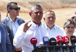 Özgür Özel Silivri'de Ekrem İmamoğlu'nu ziyaret etti