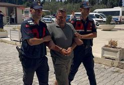 Kardeşini öldüren şüpheli, ormanda termal dronla yeri tespit edilip yakalandı