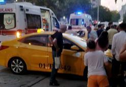 Taksi durağında tartıştığı 2 şoförü tabancayla ayaklarından vurdu
