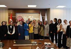 Bakan Göktaş, şehit eşleriyle bir araya geldi