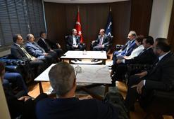 Fatih Erbakan, Yavuz Ağıralioğlu’nu ziyaret etti