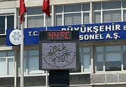 Aydın'da termometreler 44 dereceyi gösterdi