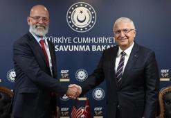 Bakan Güler, ABD Milli Güvenlik Politikaları Başkan Yardımcısı Webster ile görüştü