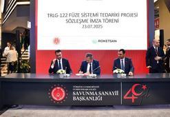 SSB, ASELSAN ve ROKETSAN GÖKBORA geliştirme sözleşmesi imzaladı