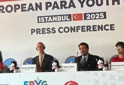 Avrupa Para Gençlik Oyunları için İstanbul’da basın toplantısı düzenlendi