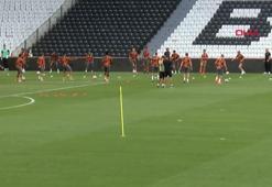 Shakhtar Donetsk, Beşiktaş maçının hazırlıklarını tamamladı