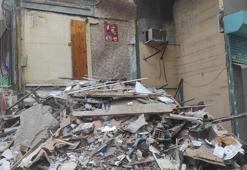 Beyoğlu'ndaki patlamanın izleri gün aydınlanınca ortaya çıktı