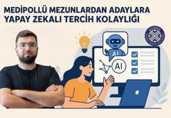 Medipol mezunlarından üniversite adaylarına yapay zeka destekli tercih asistanı