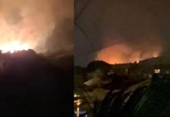 İzmir Dikili'deki maki yangını 8 saatte kontrol altına alındı