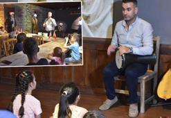 Çocuklar müze ortamında yeteneklerini keşfediyor