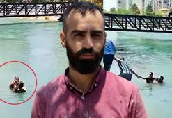 Kanalda boğulma tehlikesi geçiren çocuğu inşaat işçisi kurtardı, ‘benim de bir evladım var’ dedi