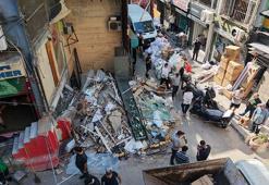 Beyoğlu'ndaki patlamanın izleri gün aydınlanınca ortaya çıktı