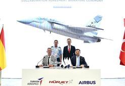 TUSAŞ ile AIRBUS İspanya arasında HÜRJET iş birliği sözleşmesi imzalandı