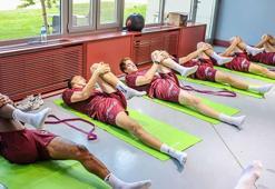 Trabzonspor’da yeni sezon hazırlıkları sürüyor